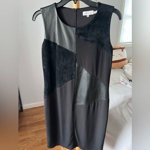 Black calvin klein dress
